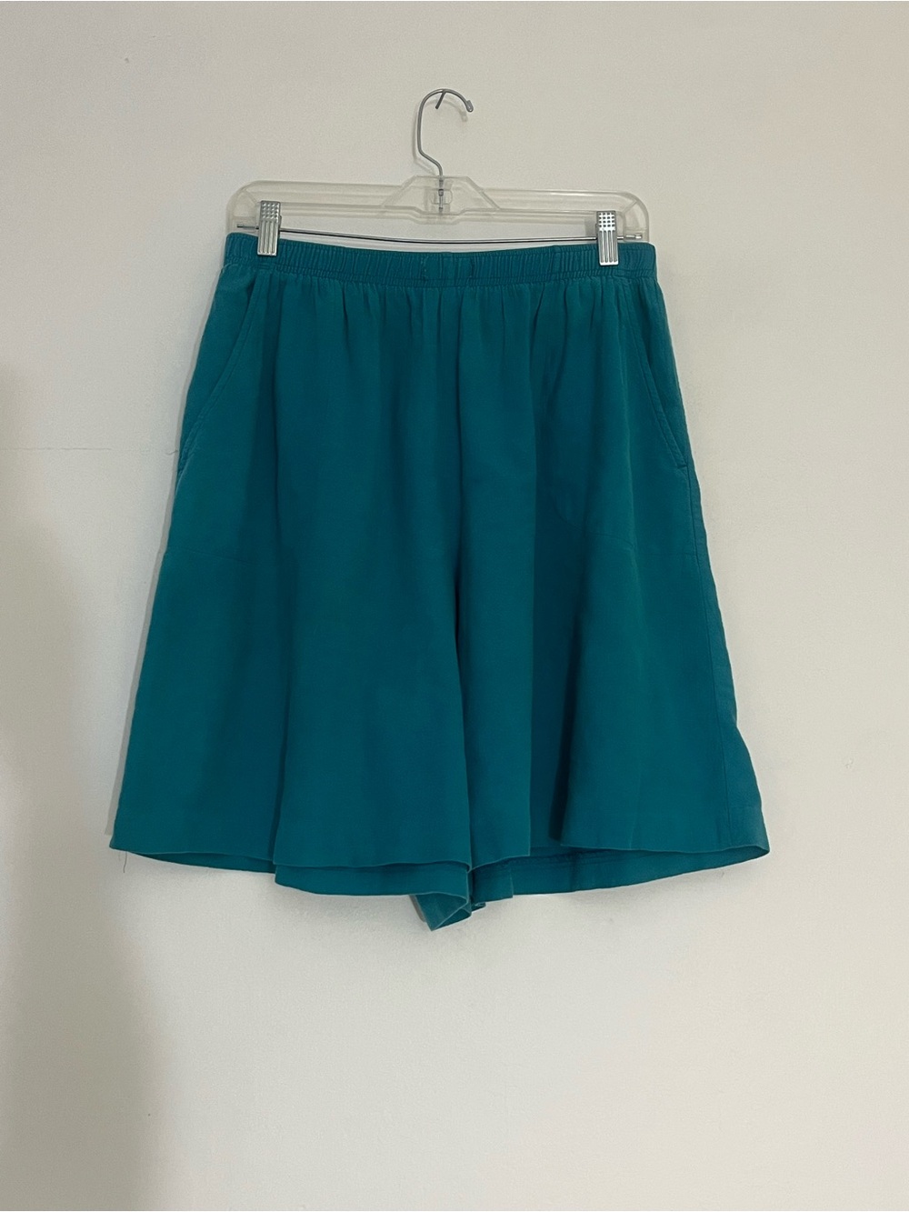 Monterey Canyon Teal Shorts